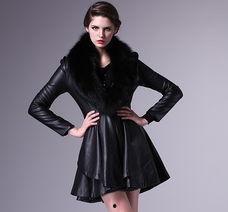 吃瓜网红皮衣图片高清,高清图鉴揭秘时尚潮流