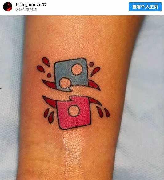 吃瓜纹身网红玉儿,吃瓜纹身背后的故事与魅力