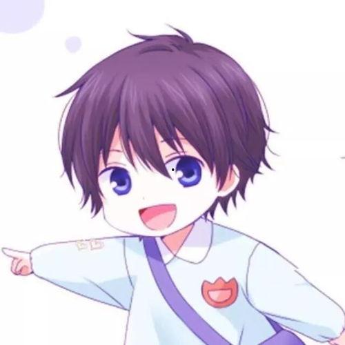 吃瓜网红头像情侣动漫版