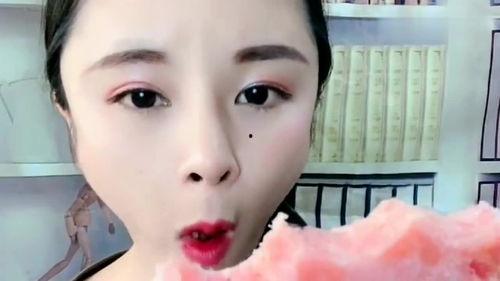 网红吃瓜美女图片视频